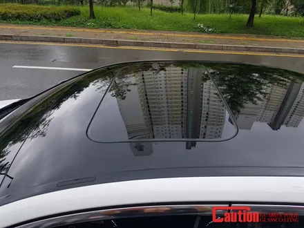 일산 고양 파주 벤츠 루프스킨전문점[코션코리아 일산점]벤츠E200 탑폴리에 루프스킨 시공후기 / 고양시 덕양구 신원동