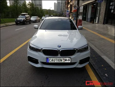 마포 고양 일산 BMW 루프스킨 전문점 [코션코리아 일산점] 신형BMW G30 530I 탑폴리에 루프스킨 시공후기~! / 고양시 덕양구 신원동