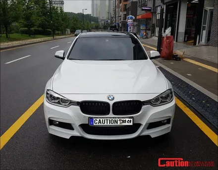 은평 고양 일산 BMW 루프스킨 전문점 [코션코리아 일산점] BMW F30 320D 탑폴리에 루프스킨 시공후기~! / 고양시 덕양구 신원동