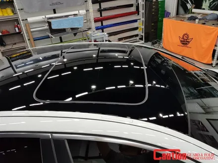 일산 고양 덕양 BMW 루프스킨전문점 [코션코리아 일산점] BMW 528i 탑폴리에 루프스킨 시공후기~! / 고양시 덕양구 신원동