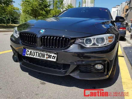 일산 고양 마포 BMW PPF전문점[코션일산점]BMW 428i f32 본넷PPF + 앞범퍼PPF 시공후기 / 고양시 덕양구 신원동