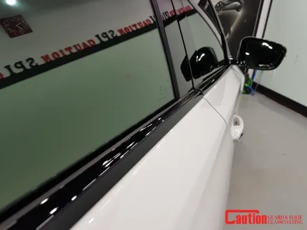 일산 고양 파주 BMW 랩핑전문점[코션일산점]BMW G30 5시리즈 윈도우크롬몰딩 탑폴리에 랩핑 시공후기 / 고양시 덕양구 신원동