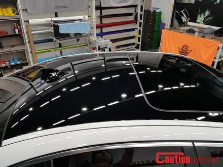 일산 고양 덕양 BMW 루프스킨전문점 [코션코리아 일산점] BMW 528i 탑폴리에 루프스킨 시공후기~! / 고양시 덕양구 신원동