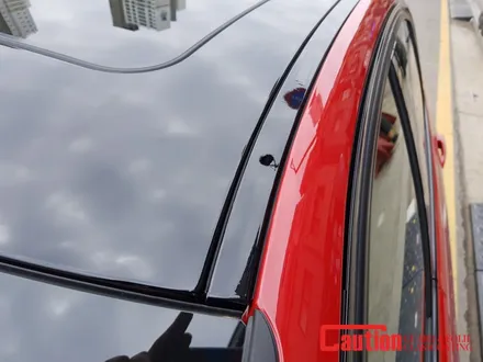 일산 고양 마포 BMW 루프스킨 전문점[코션코리아 일산점]BMW F30 330I 선셋 오렌지 탑폴리에 루프스킨 + M퍼포먼스사이드데칼 시고후기 / 고양시 덕양구 신원동