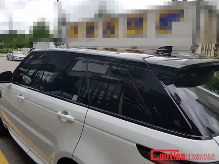 일산 고양 덕양 레인지로버 루프스킨전문점[코션코리아 일산점]레인지로버 스포츠 탑폴리에 루프스킨 + 사이드미러 랩핑 시공후기 / 고양시 덕양구 신원동