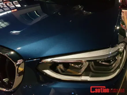 일산 고양 파주 BMW PPF전문점[코션코리아 일산점]풀체인지 BMW X3 본넷PPF + 헤드라이트PPF 초저항변 PPF 시공후기 / 고양시 덕양구 신원동