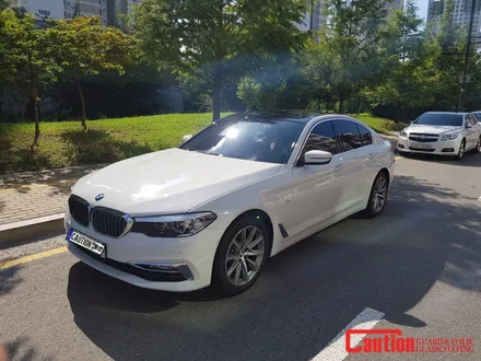 일산 고양 파주 BMW 루프스킨전문점[코션코리아 일산점]BMW G30 520I 탑폴리에 루프스킨 시공후기 / 고양시 덕양구 신원동