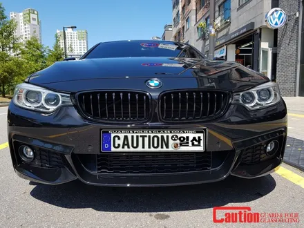 일산 고양 마포 BMW PPF전문점[코션일산점]BMW 428i f32 본넷PPF + 앞범퍼PPF 시공후기 / 고양시 덕양구 신원동