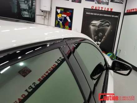 일산 고양 파주 BMW 랩핑전문점[코션일산점]BMW G30 5시리즈 윈도우크롬몰딩 탑폴리에 랩핑 시공후기 / 고양시 덕양구 신원동