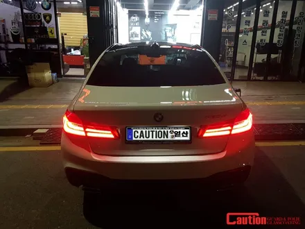 일산 덕양 은평 BMW루프스킨 전문점 [코션코리아 일산점] 신형BMW G30 530D 탑폴리에 루프스킨 시공후기~! / 고양시 덕양구 신원동