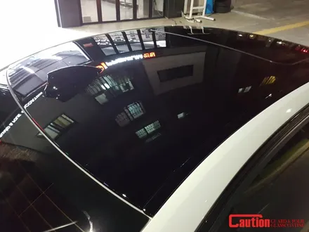 일산 고양 은평 BMW루프스킨 전문점 [코션코리아 일산점] BMW 328I 탑폴리에 루프스킨 시공후기~! / 고양시 덕양구 신원동