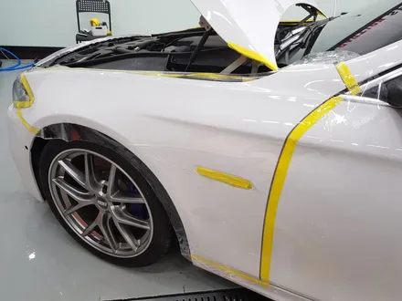 일산 고양 파주 BMW PPF전문점 [코션코리아 일산점]BMW 528I 본넷PPF + 범퍼PPF + 휀더PPF + 생활보호패키지 PPF 시공후기~! / 고양시 덕양구 신원동