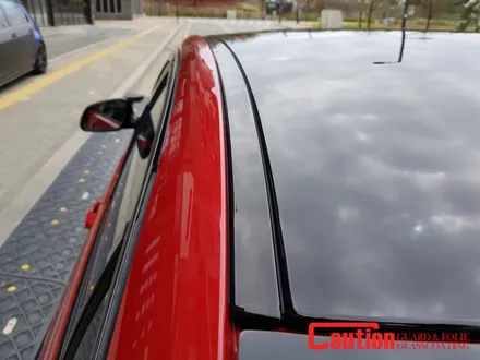 일산 고양 마포 BMW 루프스킨 전문점[코션코리아 일산점]BMW F30 330I 선셋 오렌지 탑폴리에 루프스킨 + M퍼포먼스사이드데칼 시고후기 / 고양시 덕양구 신원동