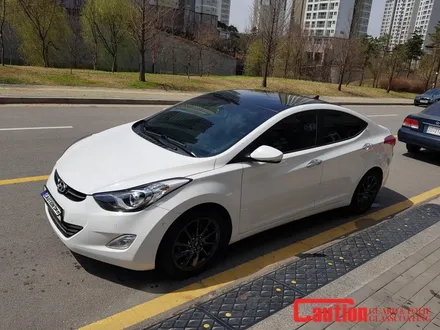 일산 고양 파주 아반테 루프스킨전문점[코션코리아 일산점]아반테 md 탑폴리에 루프스킨 시공후기 / 고양시 덕양구 신원동