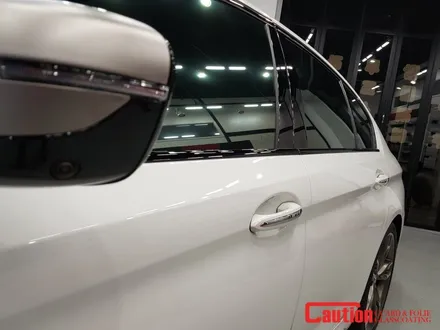 일산 고양 파주 BMW 랩핑전문점[코션일산점]BMW G30 5시리즈 윈도우크롬몰딩 탑폴리에 랩핑 시공후기 / 고양시 덕양구 신원동