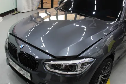 일산 고양 마포 BMW PPF전문점 [코션코리아 일산점] BMW118 생활보호PPF필름,본넷ppf 시공후기 / 고양시 덕양구 신원동