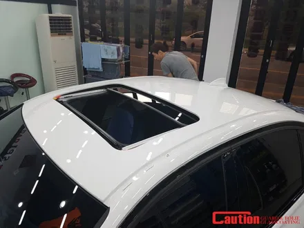 은평 고양 일산 BMW 루프스킨 전문점 [코션코리아 일산점] BMW F30 320D 탑폴리에 루프스킨 시공후기~! / 고양시 덕양구 신원동
