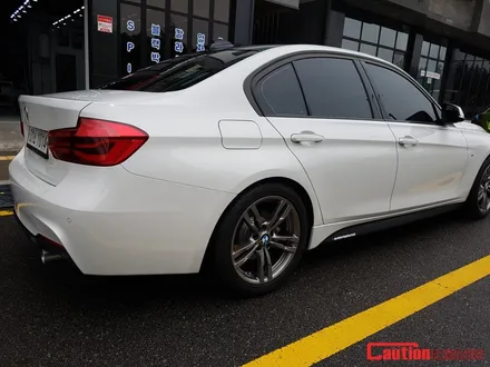 은평 고양 일산 BMW랩핑 전문점 [코션코리아 일산점] BMW 사이드데칼 시공후기~! / 고양시 덕양구 신원동