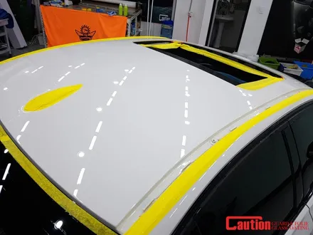 일산 고양 은평 BMW루프스킨 전문점 [코션코리아 일산점] BMW 328I 탑폴리에 루프스킨 시공후기~! / 고양시 덕양구 신원동