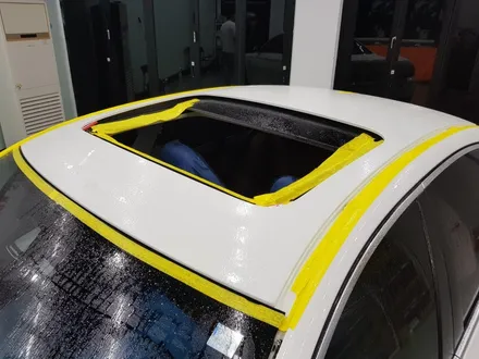 일산 고양 덕양 BMW 루프스킨전문점 [코션코리아 일산점] BMW 528i 탑폴리에 루프스킨 시공후기~! / 고양시 덕양구 신원동