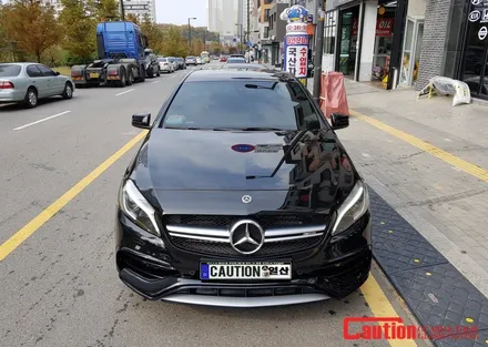 일산 고양 은평 벤츠 PPF전문점 [코션코리아 일산점]벤츠A45 AMG 생활보호패키지PPF 시공후기~! / 고양시 덕양구 신원동