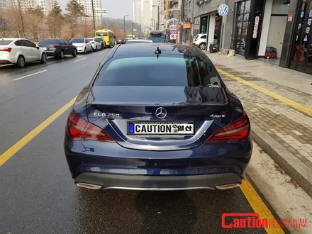 일산 고양 파주 벤츠 랩핑전무점[코션코리아 일산점]벤츠cla250 무광다크그레이 포인트데칼, 옛지실버 칼라썬팅~! / 고양시 덕양구 신원동
