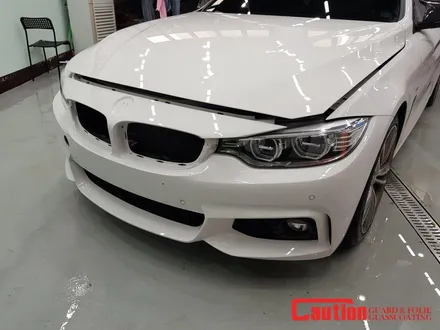 일산 고양 덕양 BMW PPF전문점[코션코리아 일산점]BMW 428I컨버터블 앞범퍼PPF 시공후기~! / 고양시 덕양구 신원동