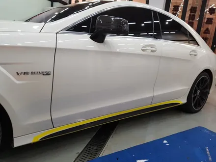 일산 고양 마포 벤츠 PPF전문점[코션코리아 일산점]벤츠CLS63AMG 카본이즘 사이드스텝 카본립 리펠가드PPF 시공후기 / 고양시 덕양구 신원동