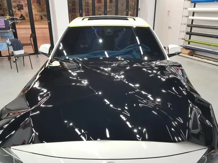 일산 고양 파주 BMW 루프스킨전문점[코션코리아 일산점]BMW 330I 알파인화이트 탑폴리에루프스킨 + 사이드미러 카본랩핑 시공후기 / 고양시 덕양구 신원동