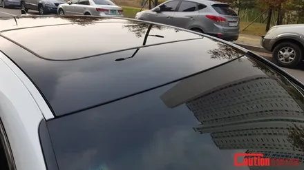 일산 고양 파주 렉서스 루프스킨전문점 [코션코리아 일산점]렉서스 GS350 탑폴리에 루프스킨,포인트랩핑 시공후기~! / 고양시 덕양구 신원동