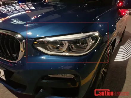 일산 고양 파주 BMW PPF전문점[코션코리아 일산점]풀체인지 BMW X3 본넷PPF + 헤드라이트PPF 초저항변 PPF 시공후기 / 고양시 덕양구 신원동