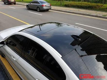 마포 고양 일산 BMW 루프스킨 전문점 [코션코리아 일산점] 신형BMW G30 530I 탑폴리에 루프스킨 시공후기~! / 고양시 덕양구 신원동