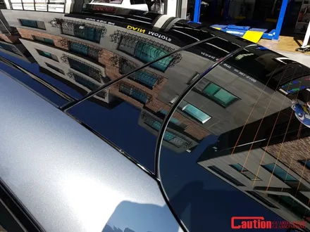 일산 고양 은평 벤츠 루프스킨 전문점 [코션코리아 일산점] 벤츠glc 43 amg 탑폴리에 루프스킨 시공후기~! / 고양시 덕양구 신원동
