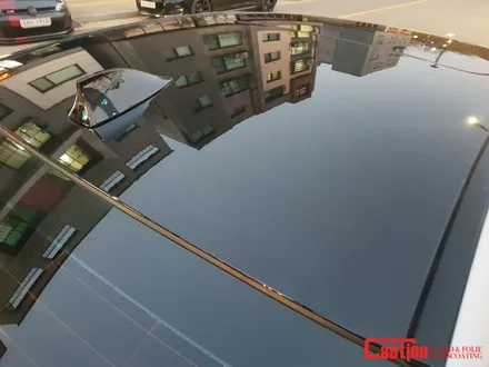 일산 고양 은평 BMW 루프스킨전문점[코션일산점]BMW F10 520I 탑폴리에 루프스킨 + M퍼포먼스사이드데칼 시공후기 / 고양시 덕양구 신원동