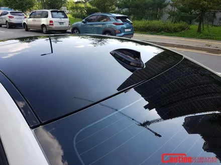 일산 고양 은평 BMW 루프스킨 전문점 [코션코리아 일산점] BMW F30 320D 탑폴리에 루프스킨 시공후기~! / 고양시 덕양구 신원동