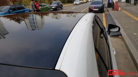일산 고양 파주 렉서스 루프스킨전문점 [코션코리아 일산점]렉서스 GS350 탑폴리에 루프스킨,포인트랩핑 시공후기~! / 고양시 덕양구 신원동