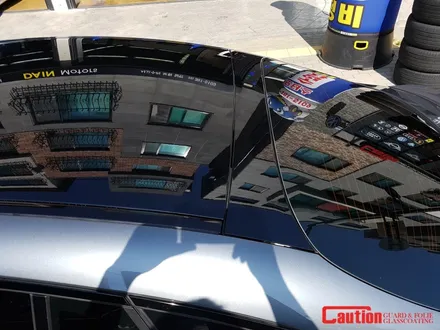 일산 고양 은평 벤츠 루프스킨 전문점 [코션코리아 일산점] 벤츠glc 43 amg 탑폴리에 루프스킨 시공후기~! / 고양시 덕양구 신원동