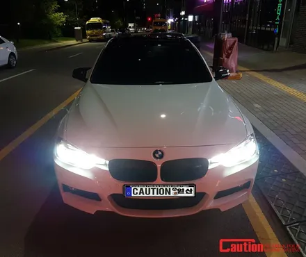 일산 고양 은평 BMW루프스킨 전문점 [코션코리아 일산점] BMW 328I 탑폴리에 루프스킨 시공후기~! / 고양시 덕양구 신원동