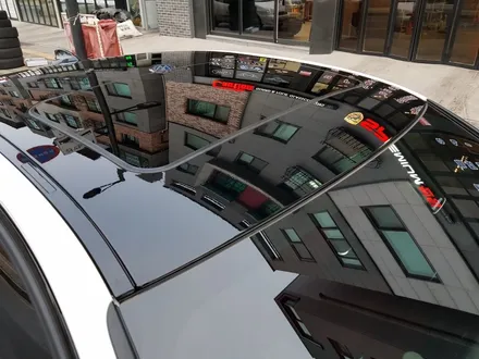 일산 고양 파주 BMW 루프스킨전문점[코션코리아 일산점]BMW F30 330i 탑폴리에 루프스킨 + 스플리터 무광블랙랩핑 시공후기 / 고양시 덕양구 신원동