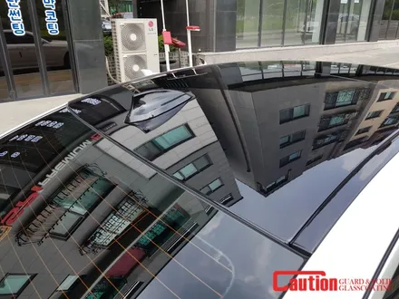일산 고양 파주 BMW 루프스킨전문점[코션코리아 일산점]BMW G30 520D 탑폴리에 루프스킨 + M퍼포먼스 사이드데칼 시공후기 / 고양시 덕양구 신원동