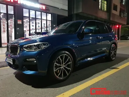 일산 고양 파주 BMW PPF전문점[코션코리아 일산점]풀체인지 BMW X3 본넷PPF + 헤드라이트PPF 초저항변 PPF 시공후기 / 고양시 덕양구 신원동