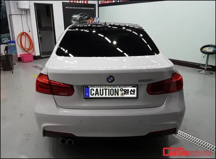 일산 고양 은평 BMW루프스킨 전문점 [코션코리아 일산점] BMW 328I 탑폴리에 루프스킨 시공후기~! / 고양시 덕양구 신원동