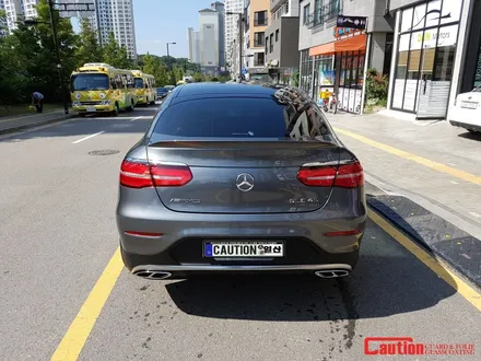 일산 고양 은평 벤츠 루프스킨 전문점 [코션코리아 일산점] 벤츠glc 43 amg 탑폴리에 루프스킨 시공후기~! / 고양시 덕양구 신원동