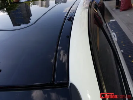 일산 고양 은평 BMW 루프스킨 전문점 [코션코리아 일산점] BMW F30 320D 탑폴리에 루프스킨 시공후기~! / 고양시 덕양구 신원동
