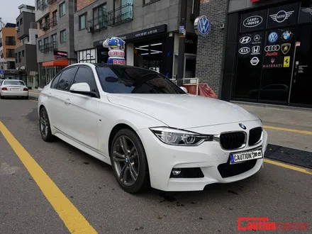 일산 고양 덕양 BMW루프스킨 전문점 [코션코리아 일산점] BMW 320I 탑폴리에 루프스킨 시공후기~! / 고양시 덕양구 신원동