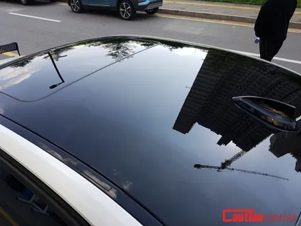 일산 고양 은평 BMW 루프스킨 전문점 [코션코리아 일산점] BMW F30 320D 탑폴리에 루프스킨 시공후기~! / 고양시 덕양구 신원동