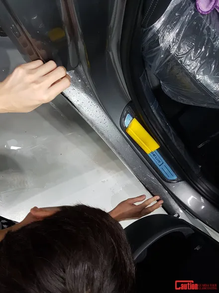 일산 고양 덕양 PPF전문점 [코션코리아 일산점] 그랜져IG 생활보호패키지PPF + SPI S7전면썬팅 + 옛지실버 측후면 썬팅 시공후기~! / 고양시 덕양구 신원동