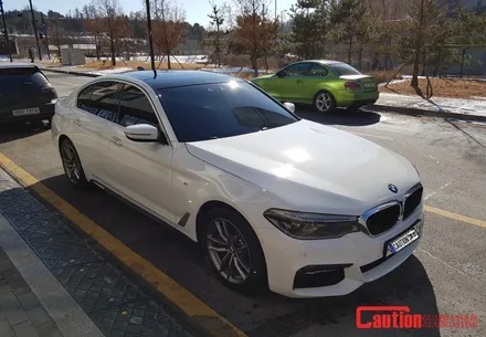 일산 고양 파주 BMW 루프스킨전문점[코션코리아 일산점]신형BMW G30 530I 탑폴리에 루프스킨 시공후기~! / 고양시 덕양구 신원동