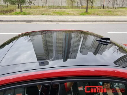 일산 고양 마포 BMW 루프스킨 전문점[코션코리아 일산점]BMW F30 330I 선셋 오렌지 탑폴리에 루프스킨 + M퍼포먼스사이드데칼 시고후기 / 고양시 덕양구 신원동