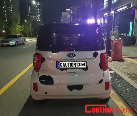 일산 고양 파주 레이 루프스킨전문점[코션코리아 일산점]레이 루프스킨 + 사이드미러랩핑 + 그릴랩핑 + 포인트랩핑 유광블랙 시공후기 / 고양시 덕양구 신원동